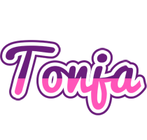 Tonja cheerful logo