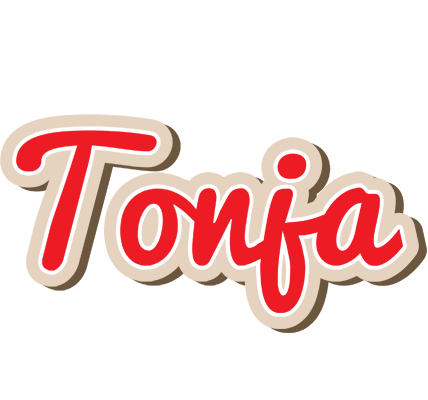 Tonja chocolate logo