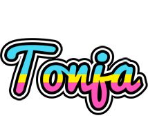 Tonja circus logo