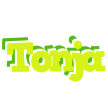 Tonja citrus logo