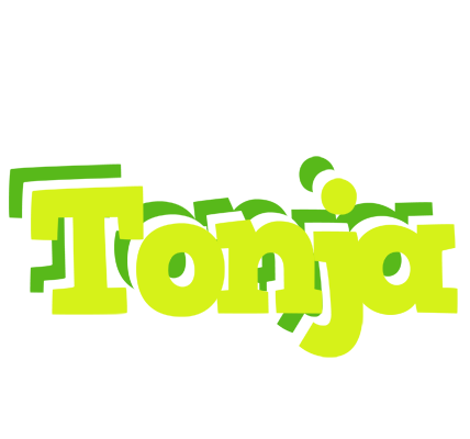 Tonja citrus logo
