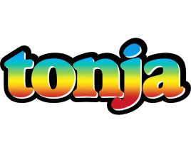 Tonja color logo