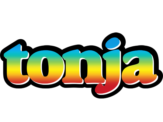 Tonja color logo