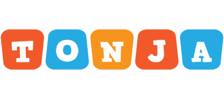 Tonja comics logo