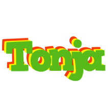 Tonja crocodile logo