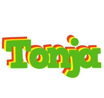 Tonja crocodile logo