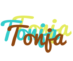 Tonja cupcake logo