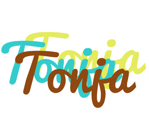 Tonja cupcake logo