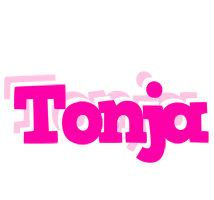 Tonja dancing logo