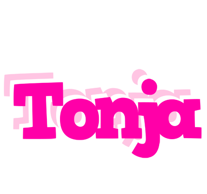 Tonja dancing logo