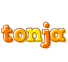 Tonja desert logo