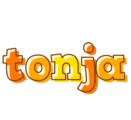Tonja desert logo