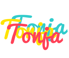 Tonja disco logo