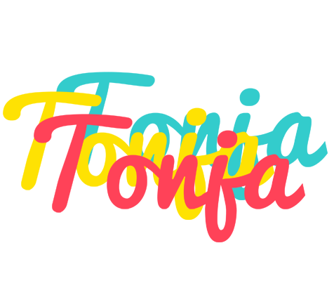 Tonja disco logo