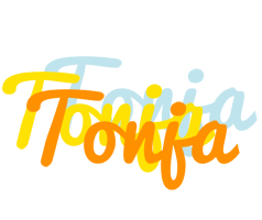 Tonja energy logo