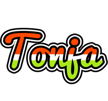 Tonja exotic logo