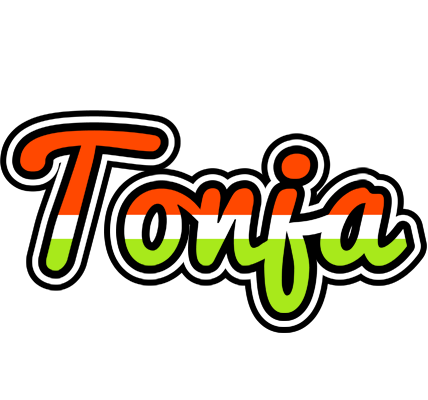 Tonja exotic logo