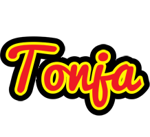 Tonja fireman logo