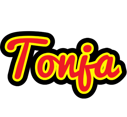 Tonja fireman logo