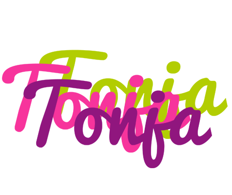Tonja flowers logo