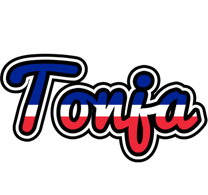 Tonja france logo