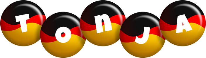 Tonja german logo