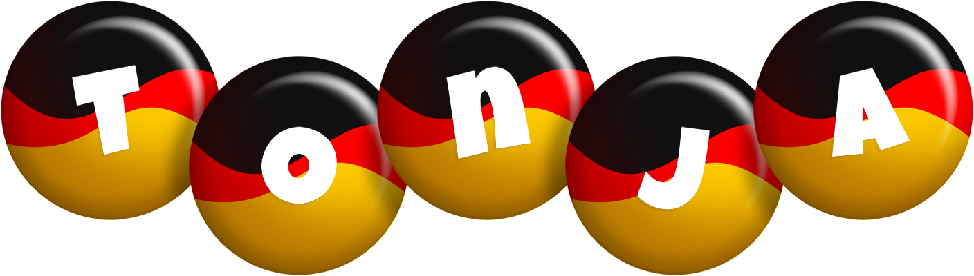 Tonja german logo