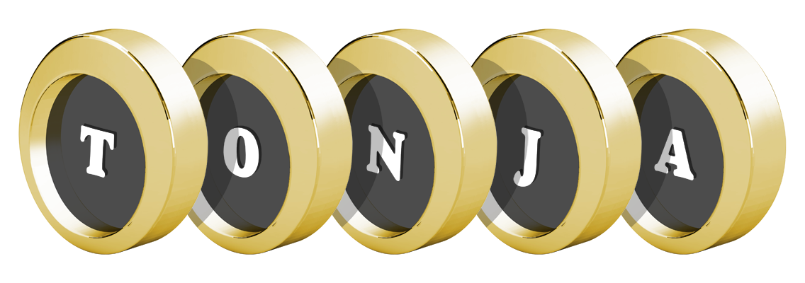 Tonja gold logo