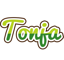 Tonja golfing logo