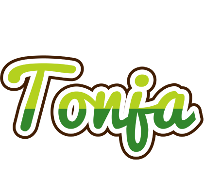 Tonja golfing logo