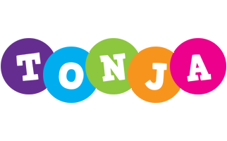 Tonja happy logo