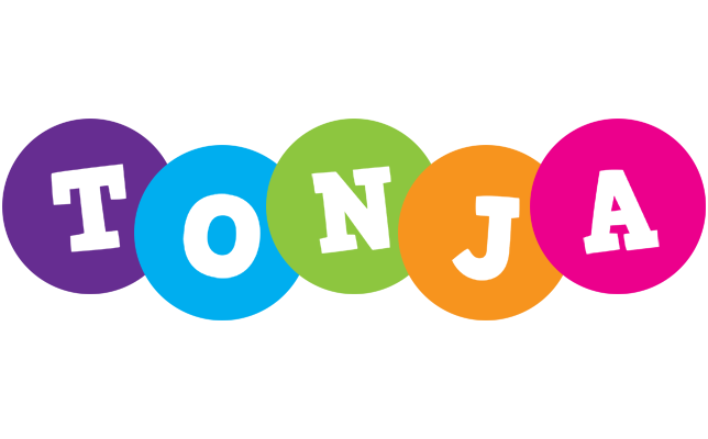Tonja happy logo