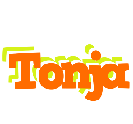 Tonja healthy logo