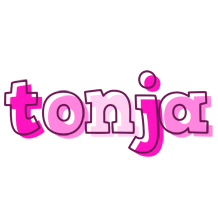 Tonja hello logo