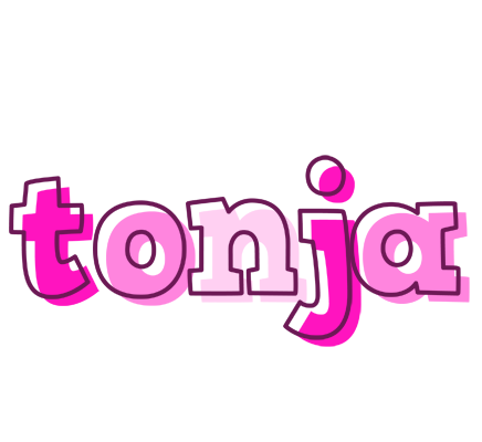Tonja hello logo