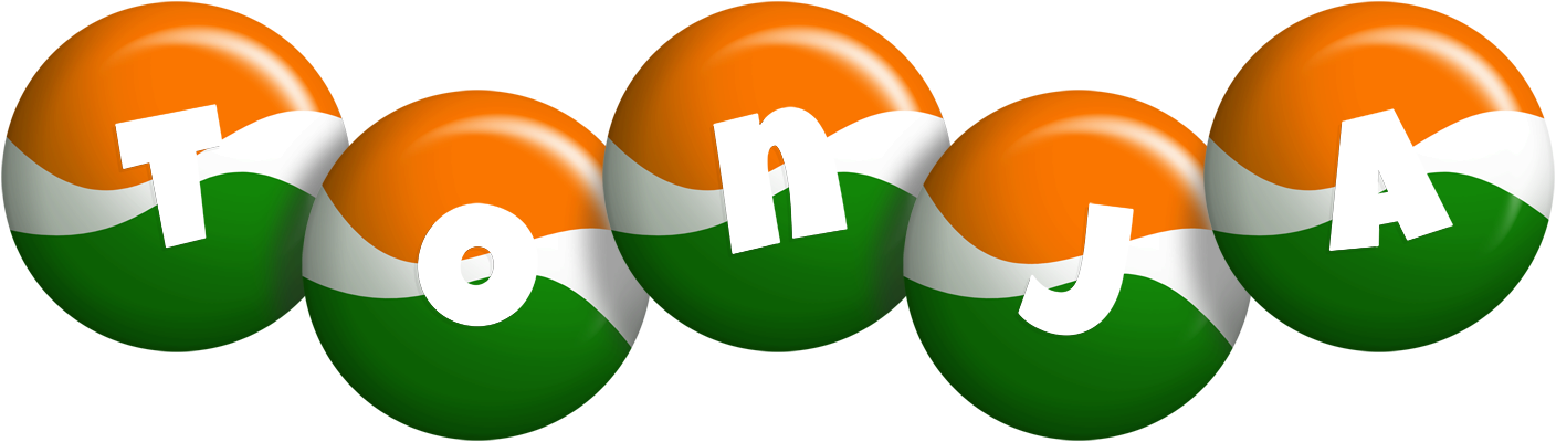Tonja india logo