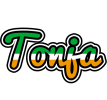 Tonja ireland logo