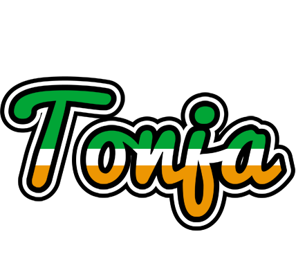 Tonja ireland logo