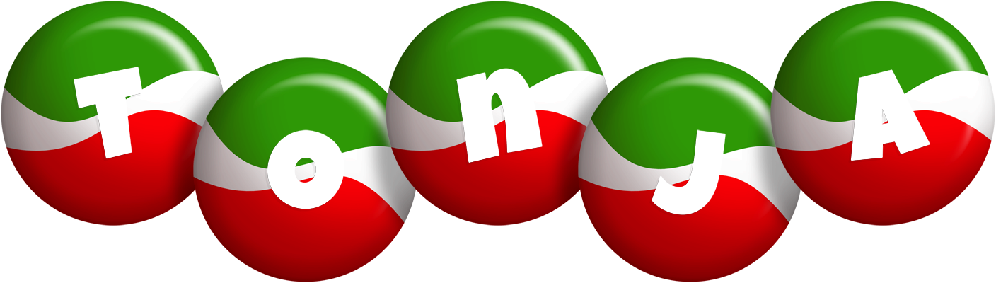 Tonja italy logo