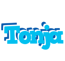 Tonja jacuzzi logo