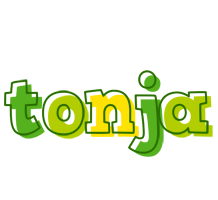 Tonja juice logo