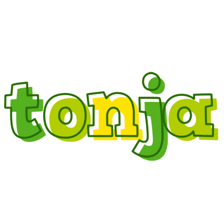 Tonja juice logo