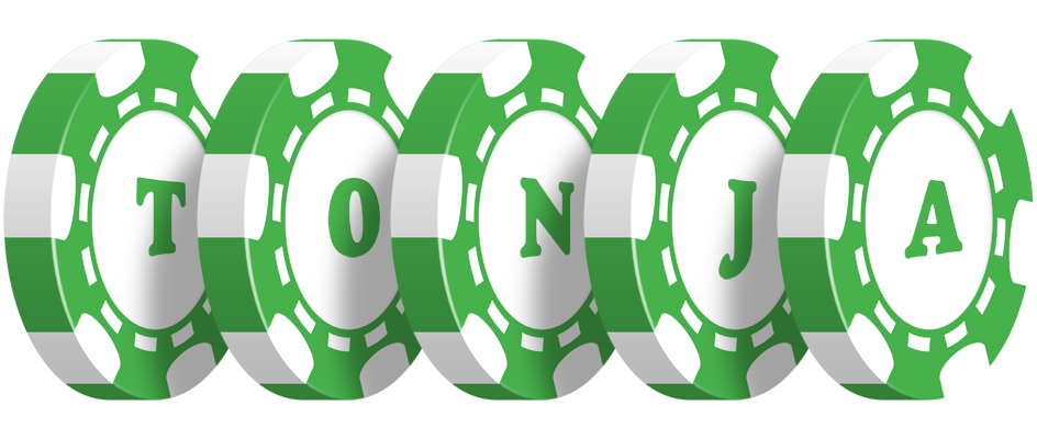 Tonja kicker logo