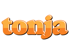 Tonja orange logo