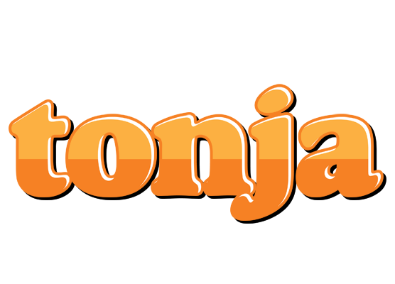 Tonja orange logo