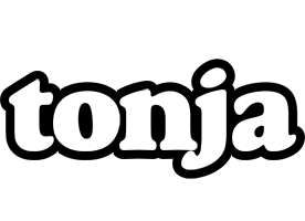 Tonja panda logo