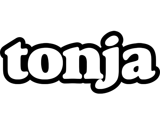 Tonja panda logo