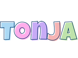 Tonja pastel logo