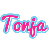 Tonja popstar logo