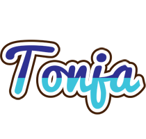 Tonja raining logo